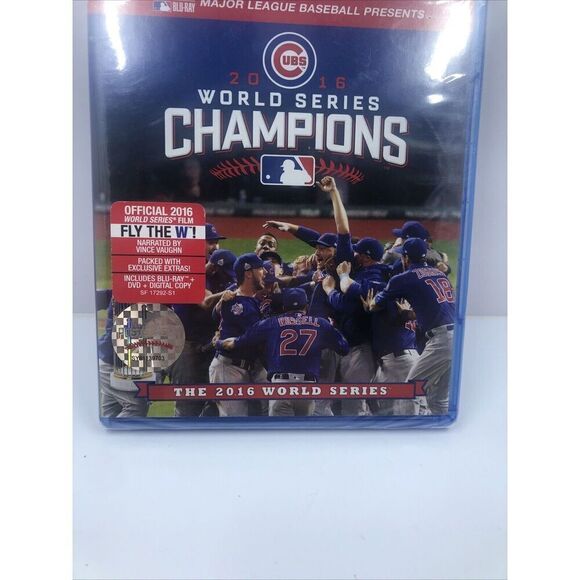 MLB Chicago Cubs 2016 World Series Champions: The Chicago Cubs (Blu-ray, 2016). - Picture 1 of 10